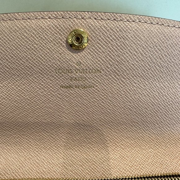 LOUIS VUITTON Sarah Wallet - Picture 10 of 10